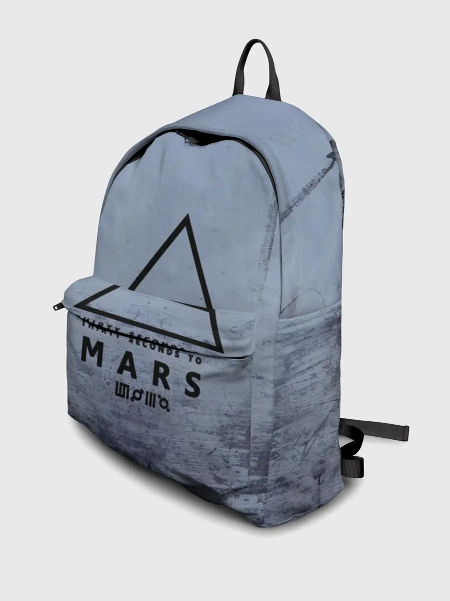 Рюкзак джинсовый / 30 Seconds to Mars