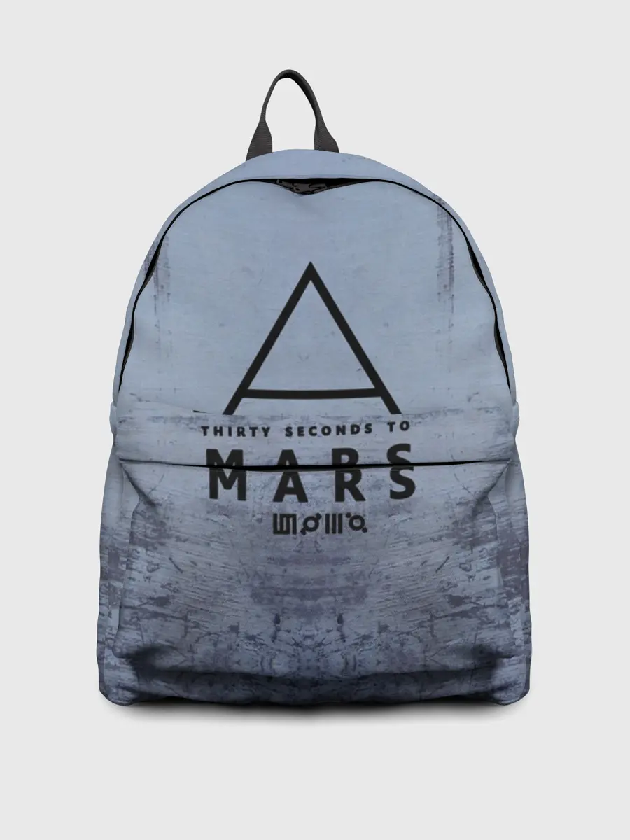 Рюкзак джинсовый / 30 Seconds to Mars