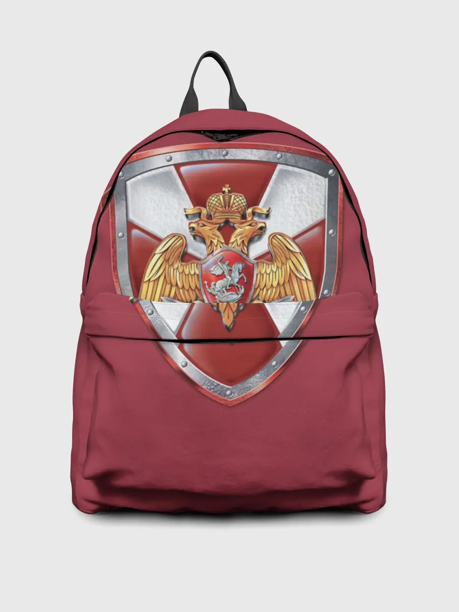 Рюкзак джинсовый / Росгвардия