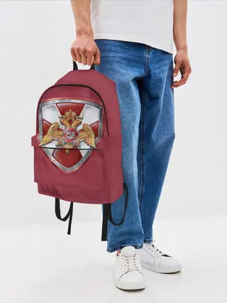 Рюкзак джинсовый / Росгвардия