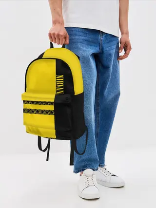 Рюкзак джинсовый / Nirvana