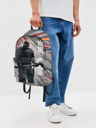 Рюкзак джинсовый / Rainbow Six Siege