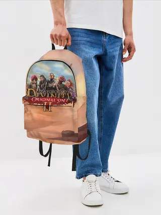 Рюкзак джинсовый / Divinity