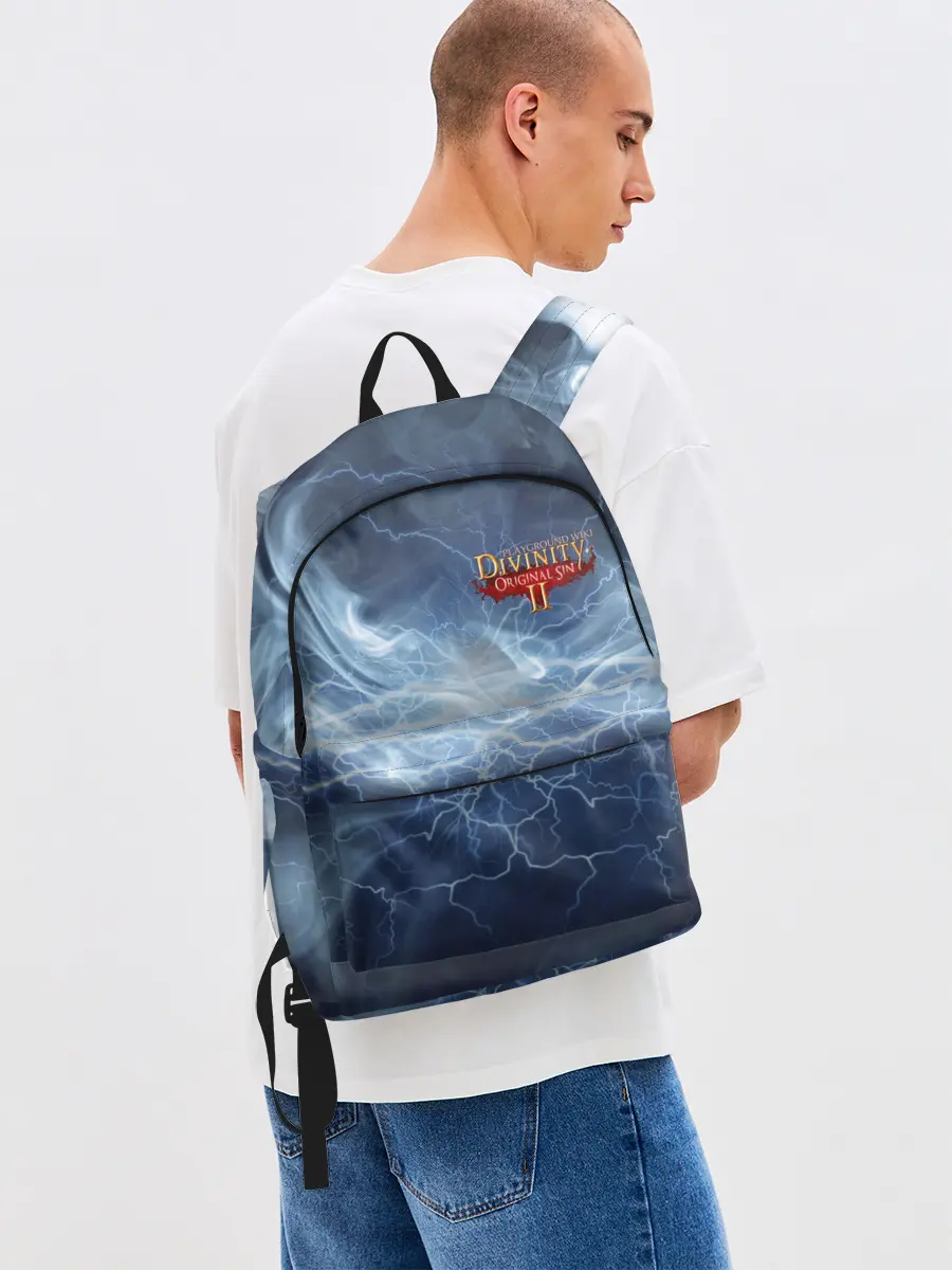 Рюкзак джинсовый / Divinity