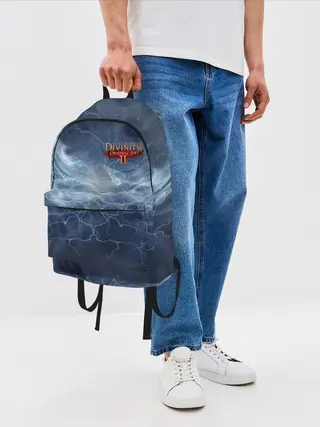 Рюкзак джинсовый / Divinity