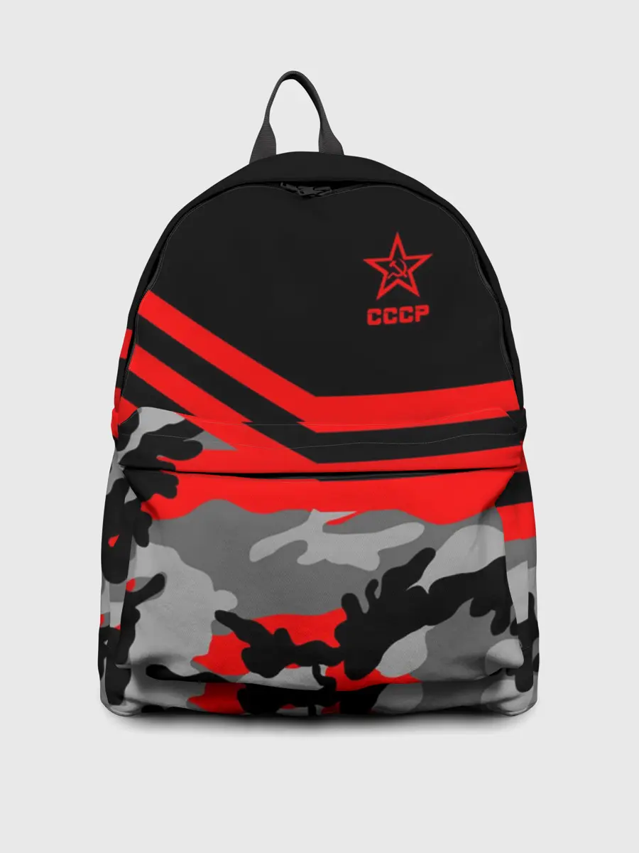 Рюкзак джинсовый / Камуфляж СССР