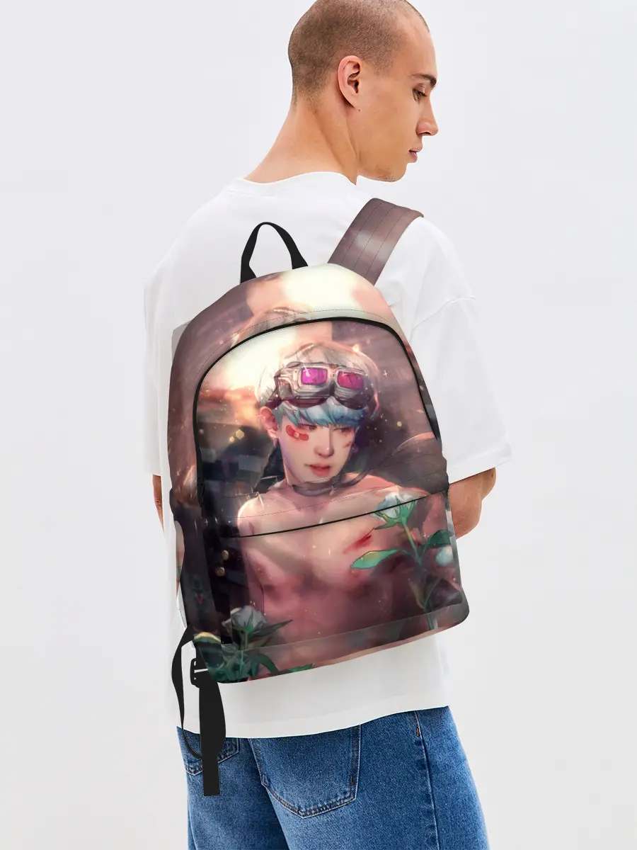 Рюкзак джинсовый / Wonho_3