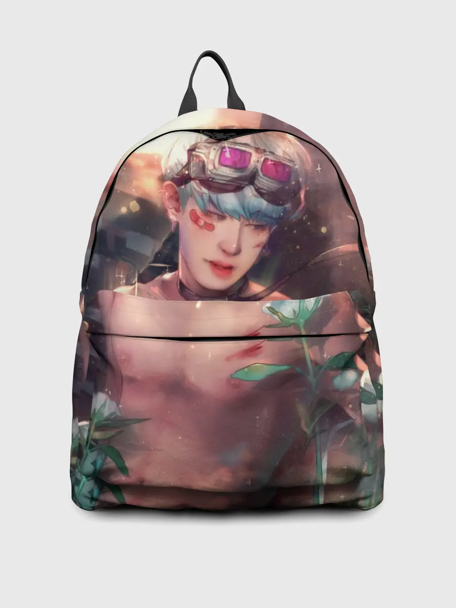 Рюкзак джинсовый / Wonho_3