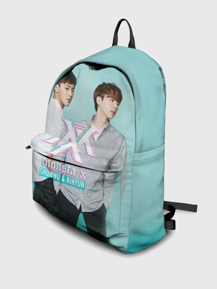 Рюкзак джинсовый / Shownu&Kihyun