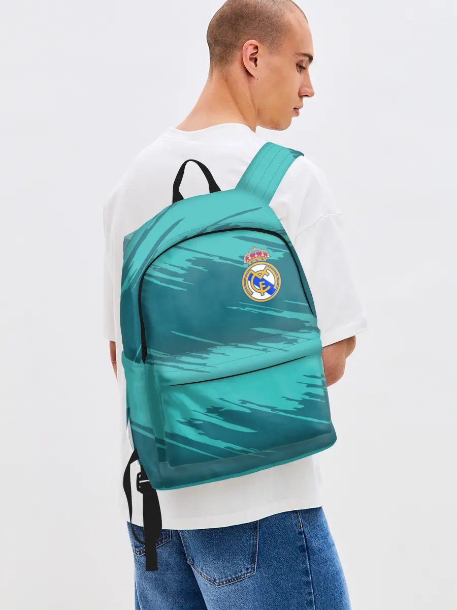 Рюкзак джинсовый / Real Madrid