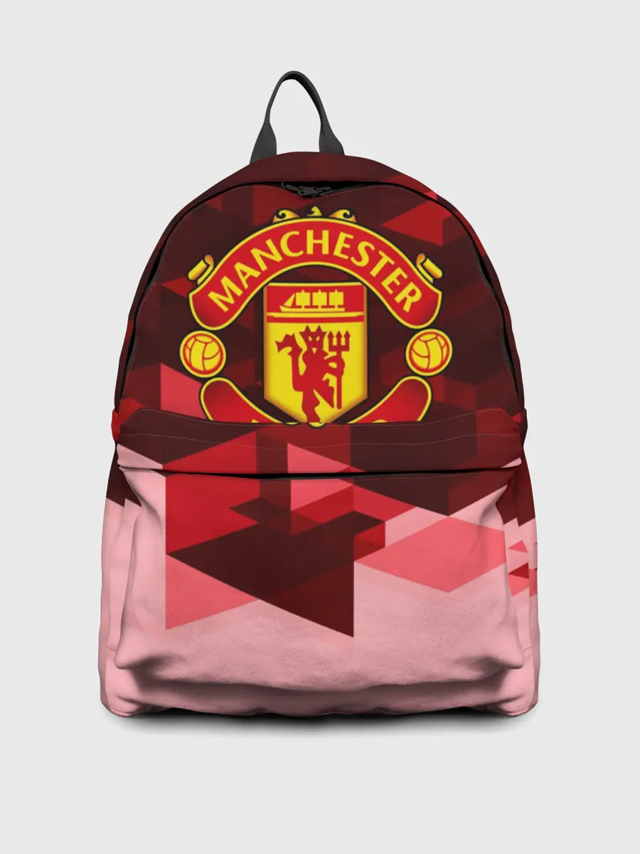 Рюкзак джинсовый / Manchester United Abstract