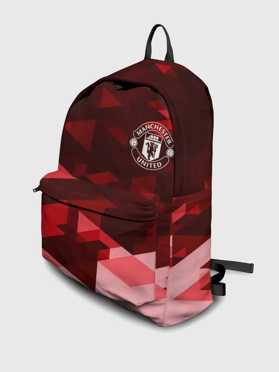 Рюкзак джинсовый / Манчестер Юнайтед