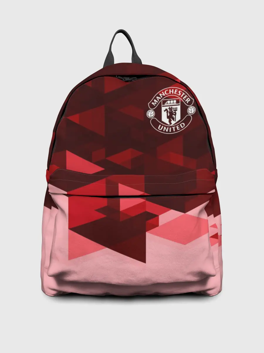 Рюкзак джинсовый / Манчестер Юнайтед