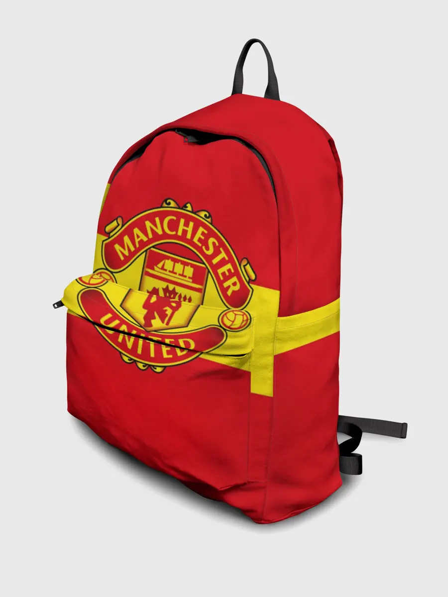 Рюкзак джинсовый / Манчестер Юнайтед ФК