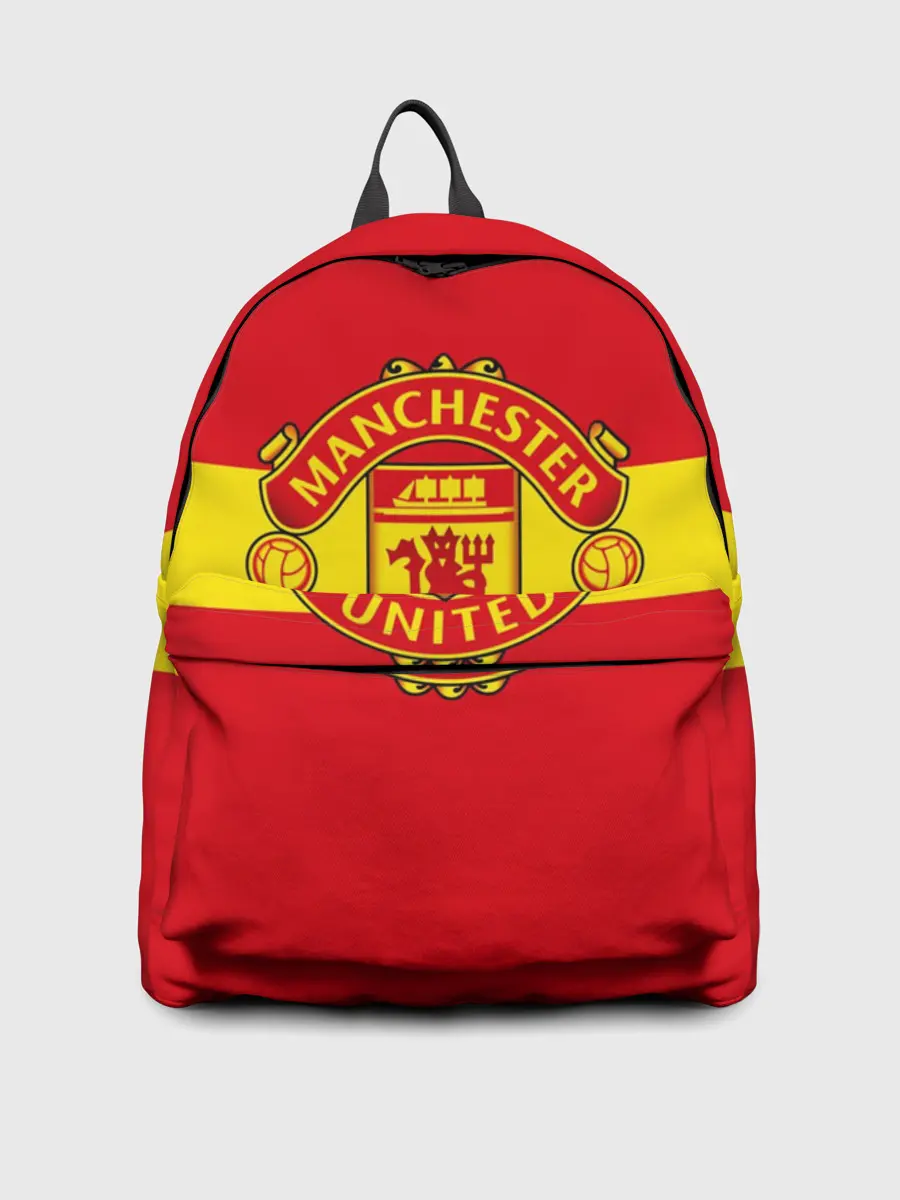 Рюкзак джинсовый / Манчестер Юнайтед ФК