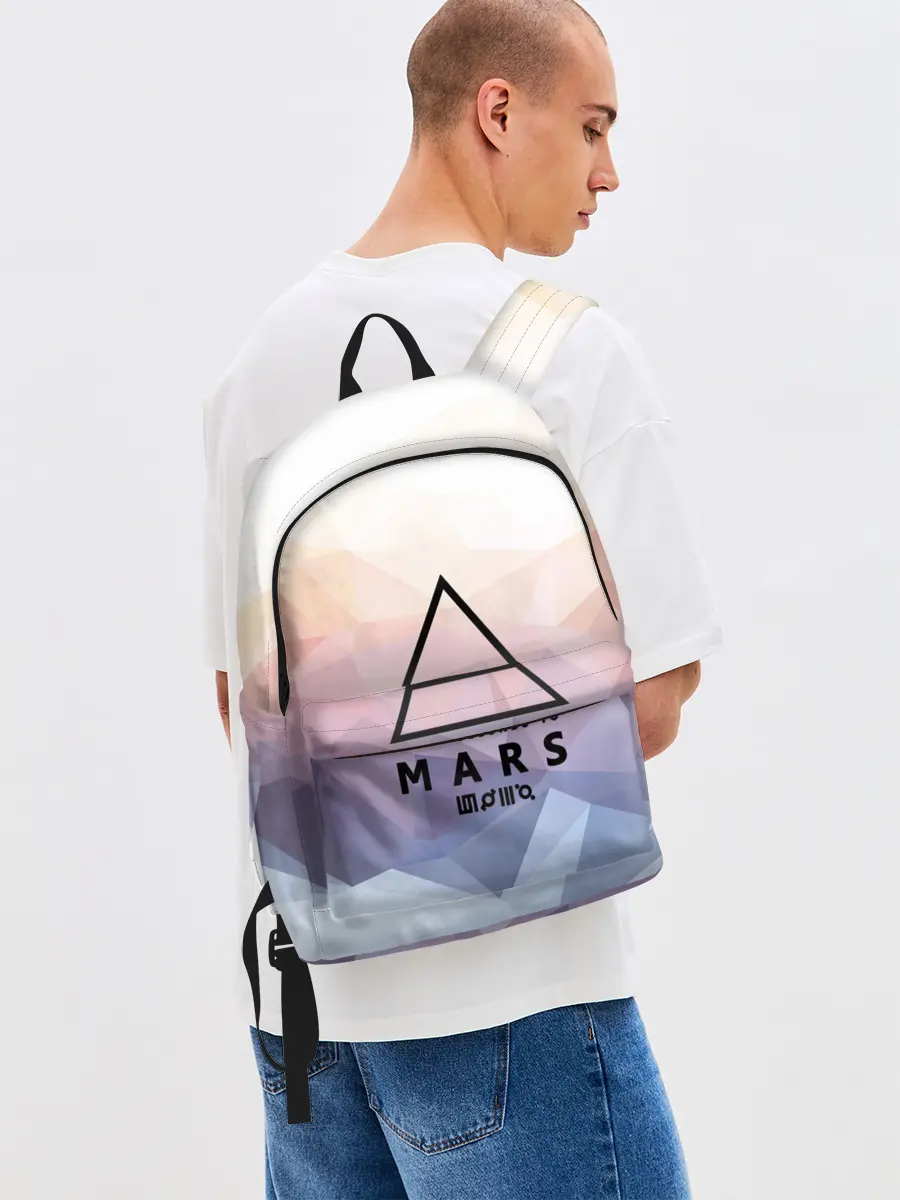 Рюкзак джинсовый / 30 Seconds to Mars