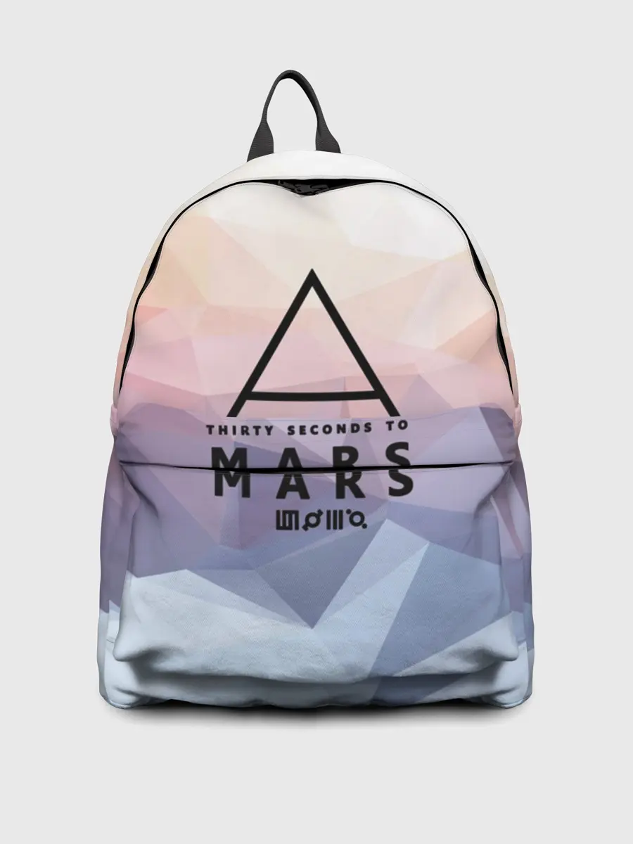 Рюкзак джинсовый / 30 Seconds to Mars
