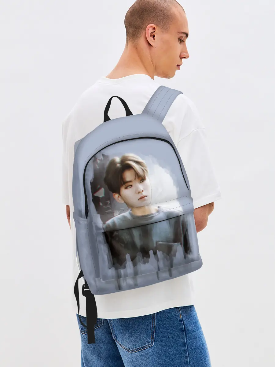 Рюкзак джинсовый / Kihyun