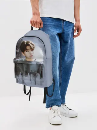 Рюкзак джинсовый / Kihyun