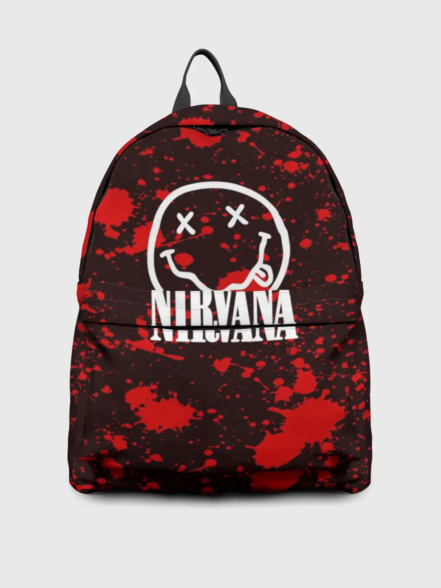Рюкзак джинсовый / NIRVANA
