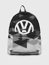 Рюкзак джинсовый / Volkswagen sport geometry