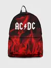 Рюкзак джинсовый / AC DC