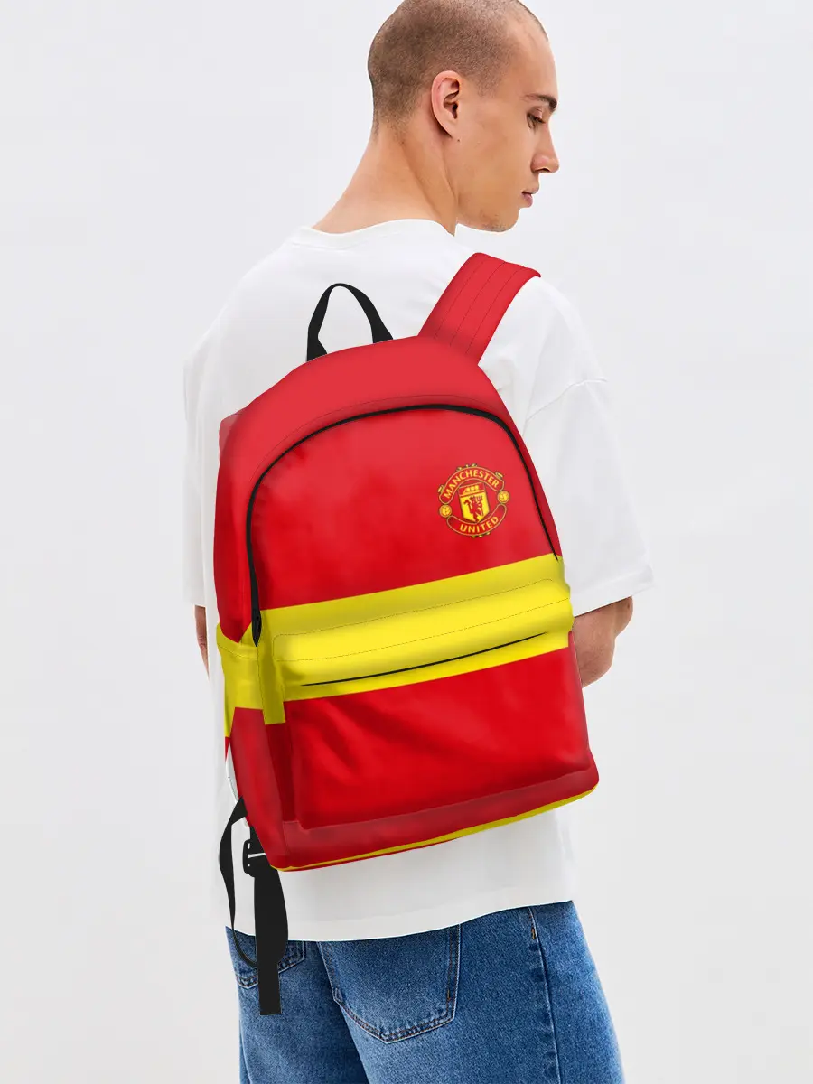 Рюкзак джинсовый / Manchester United