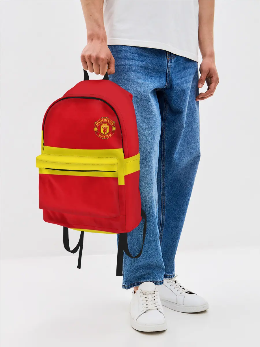 Рюкзак джинсовый / Manchester United