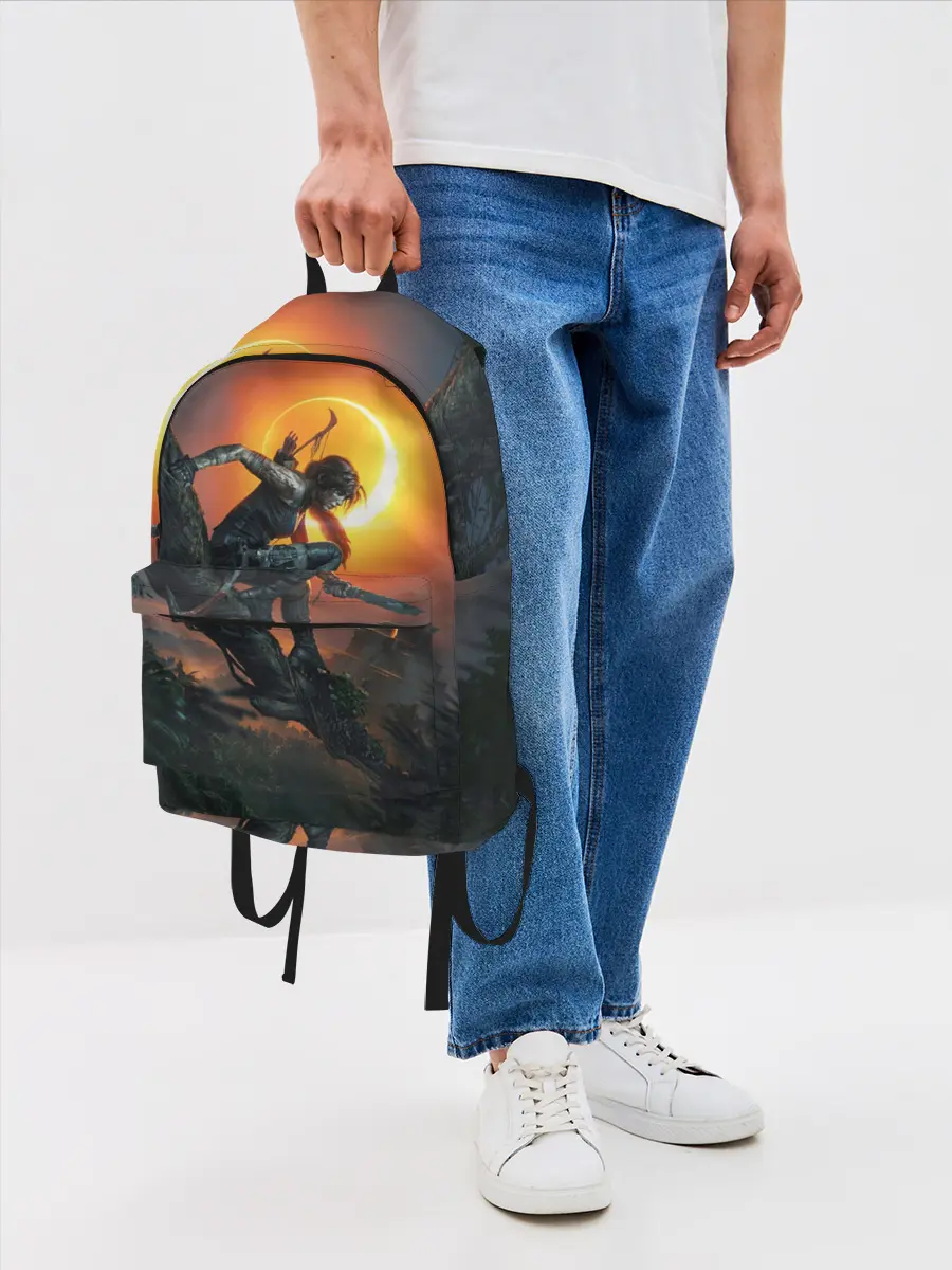 Рюкзак джинсовый / Shadow of the Tomb Raider