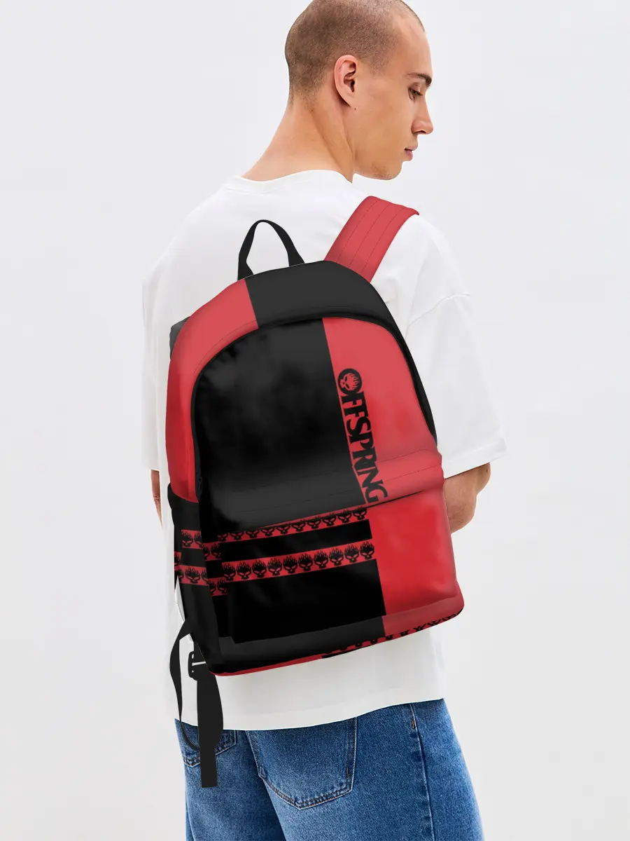 Рюкзак джинсовый / The Offspring