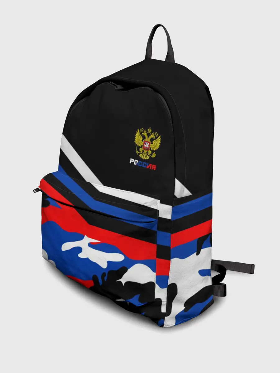 Рюкзак джинсовый / Камуфляж Россия