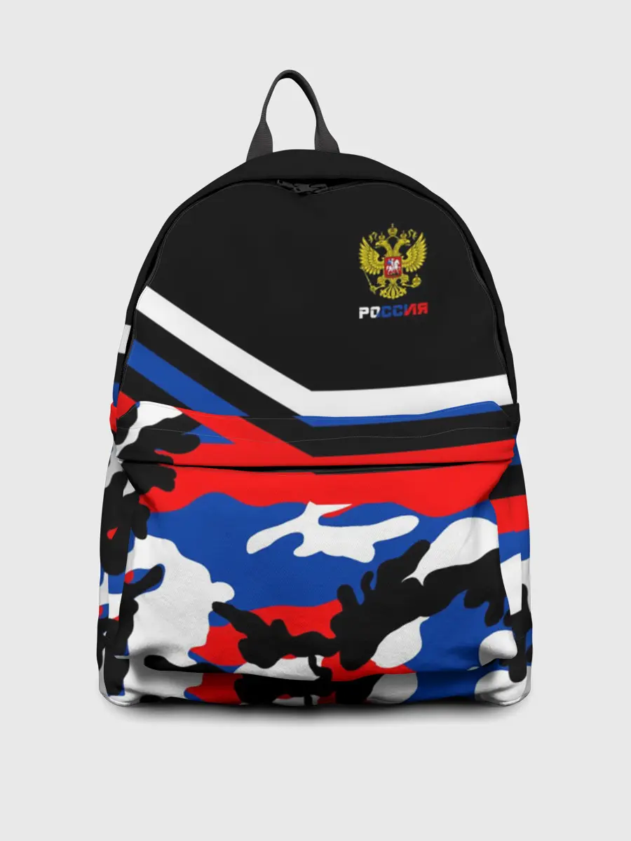 Рюкзак джинсовый / Камуфляж Россия