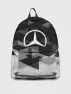 Рюкзак джинсовый / Mercedes sport geometry