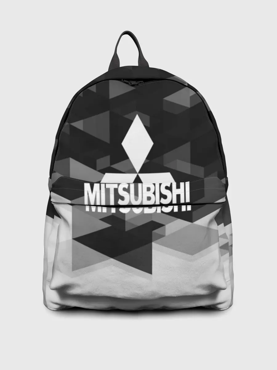 Рюкзак джинсовый / Mitsubishi sport geometry