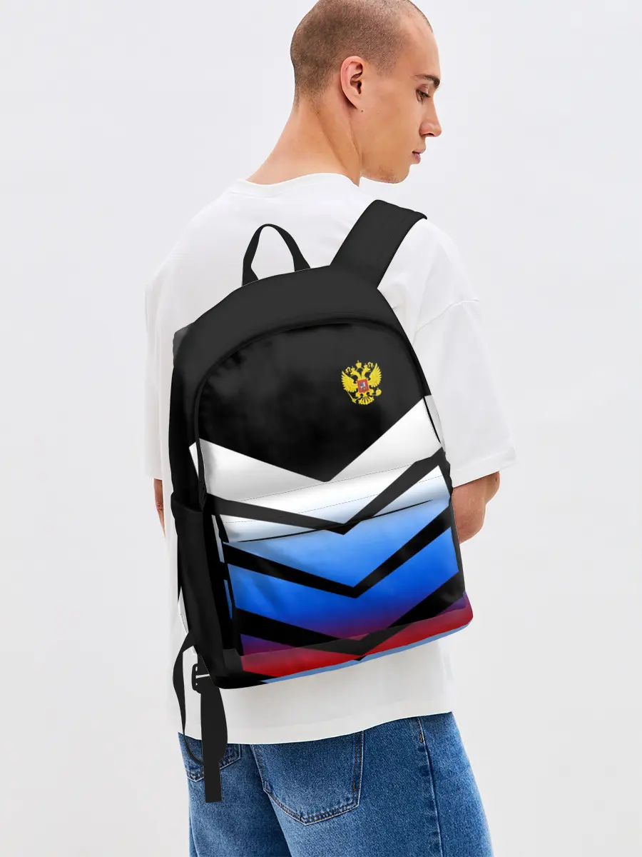 Рюкзак джинсовый / RUSSIA SPORT | РОССИЯ СПОРТ