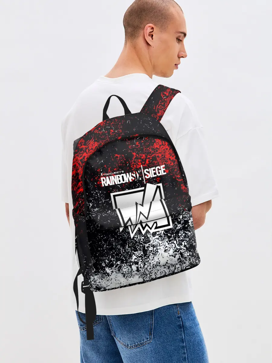 Рюкзак джинсовый / Rainbow six Siege