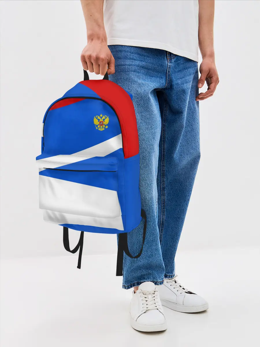 Рюкзак джинсовый / RUSSIA SPORT