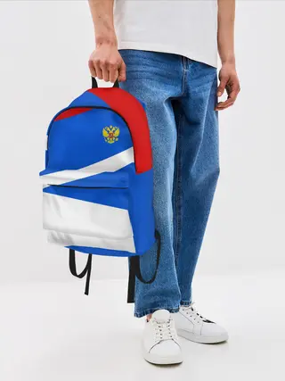 Рюкзак джинсовый / RUSSIA SPORT
