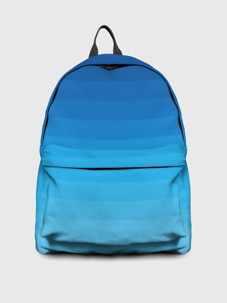 Рюкзак джинсовый / Синие полосы