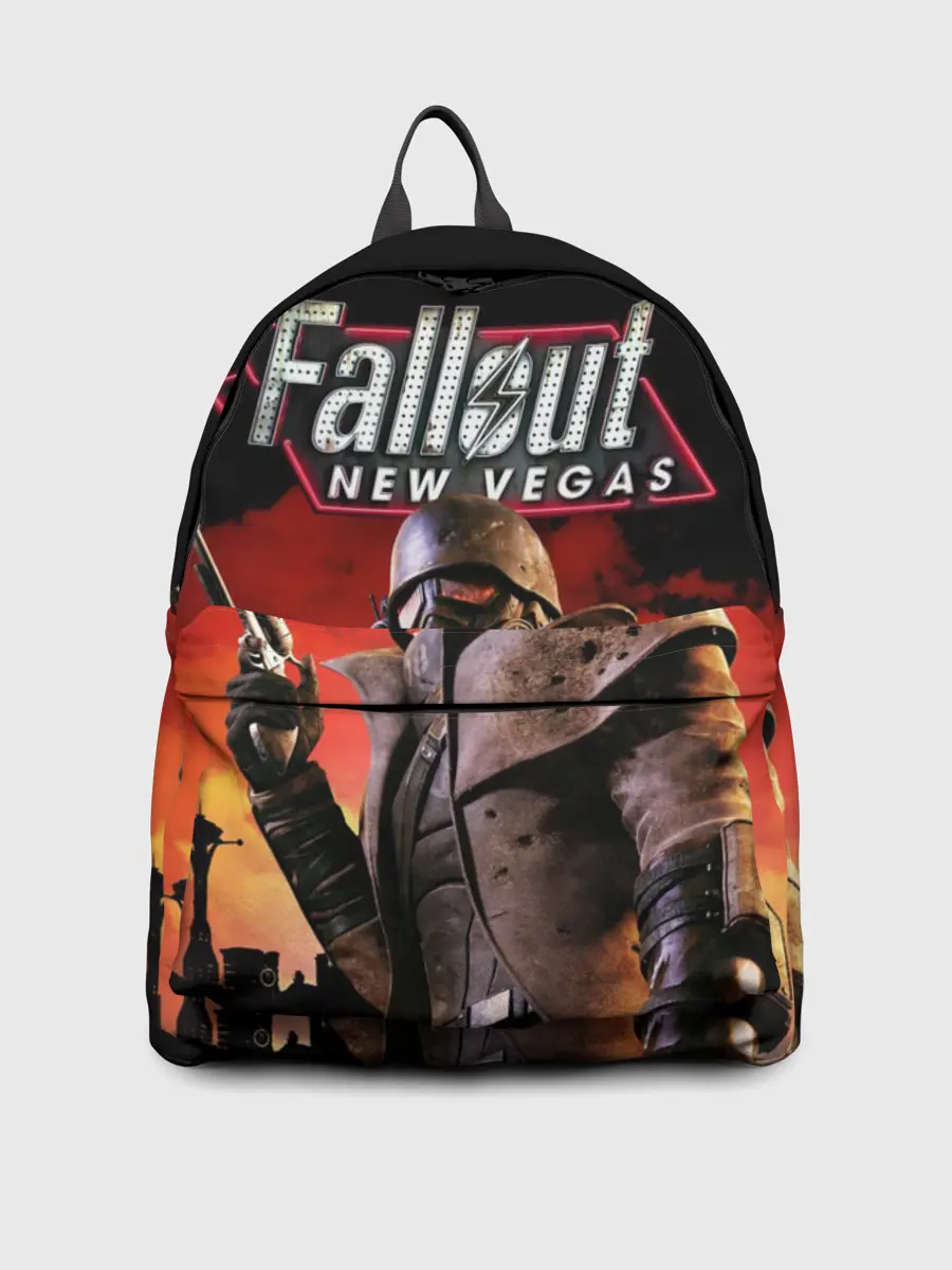 Рюкзак джинсовый / Fallout New Vegas