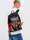 Рюкзак джинсовый / Fallout New Vegas