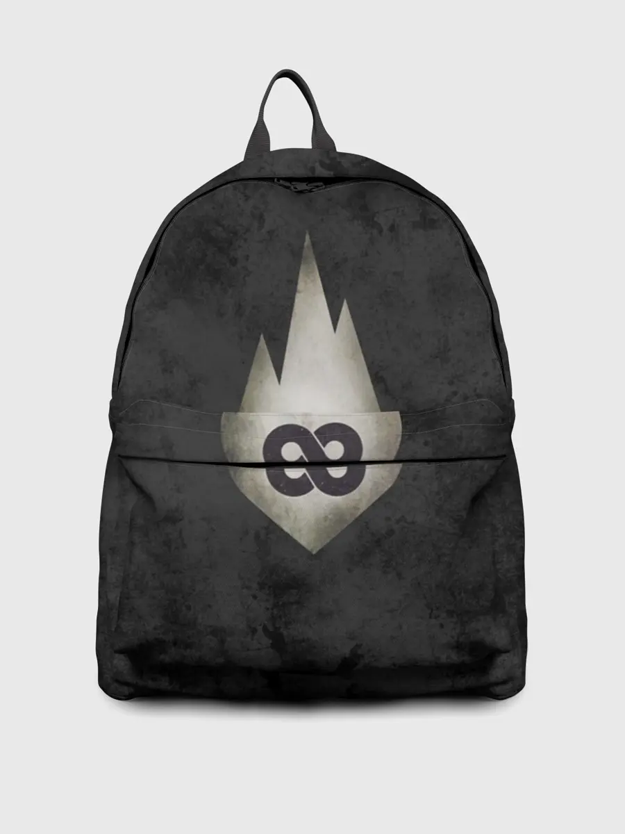 Рюкзак джинсовый / Thousand Foot Krutch