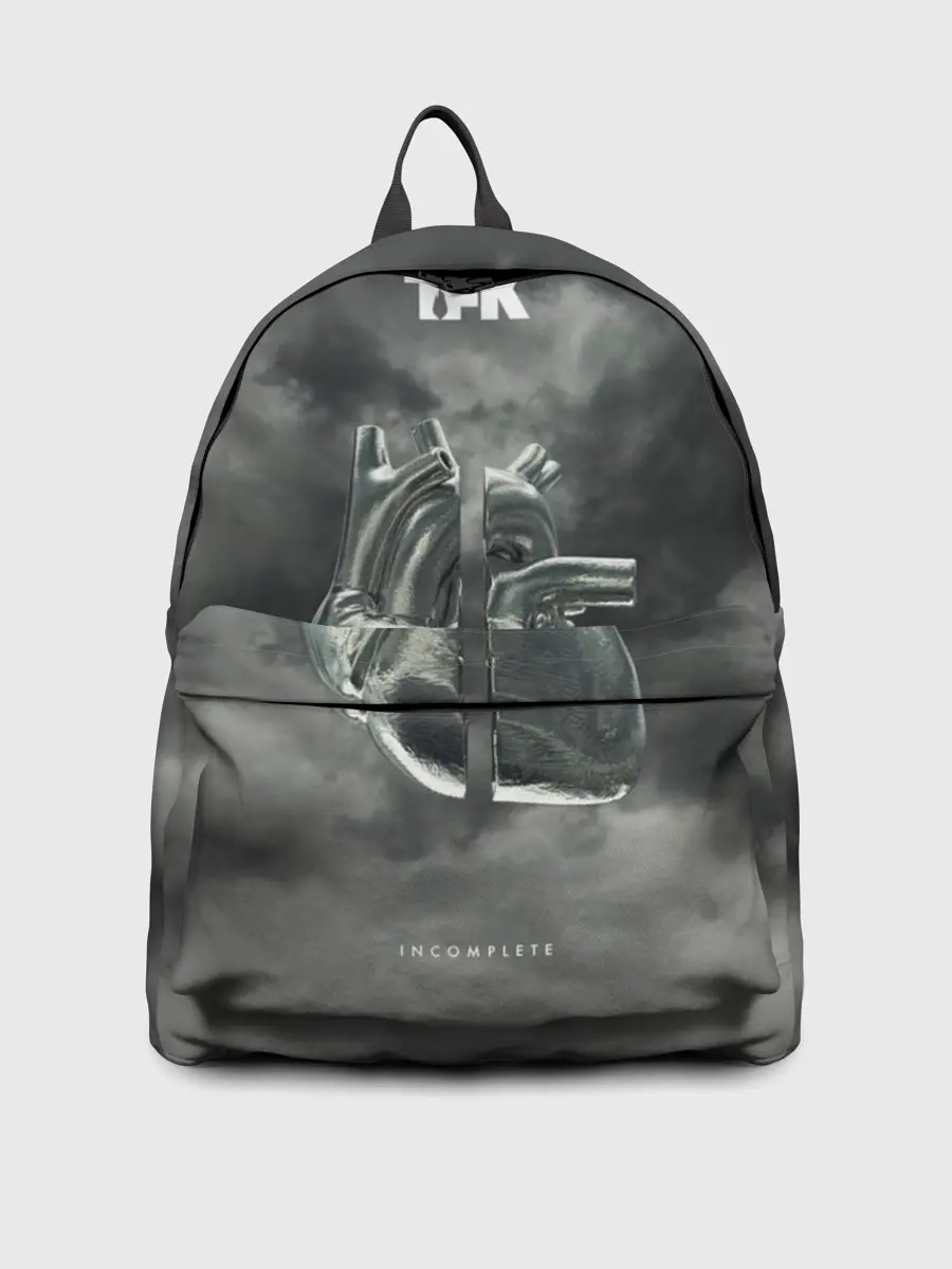Рюкзак джинсовый / TFK Incomplete