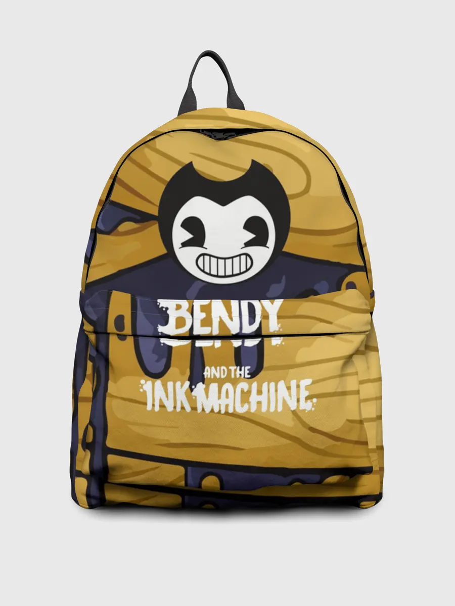 Рюкзак джинсовый / Bendy and the Ink Machine
