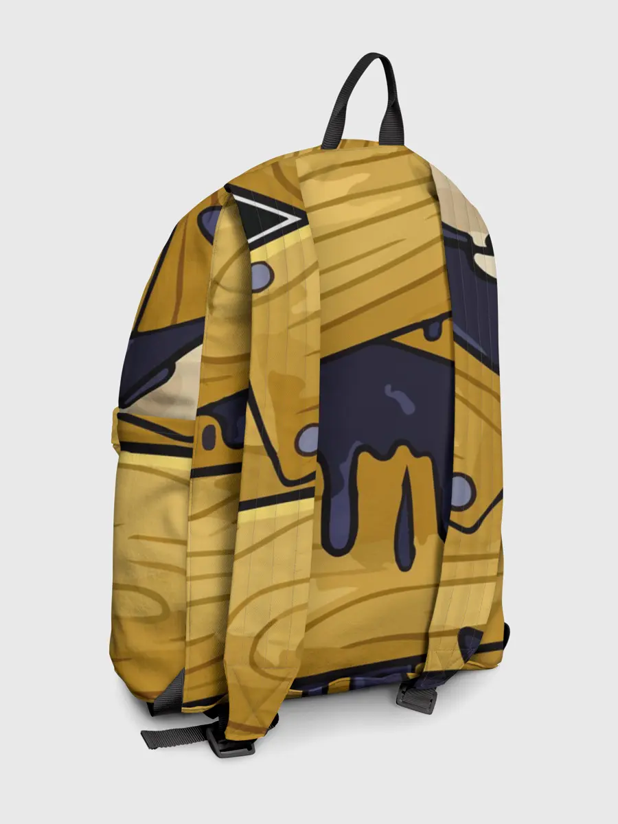 Рюкзак джинсовый / Bendy and the Ink Machine