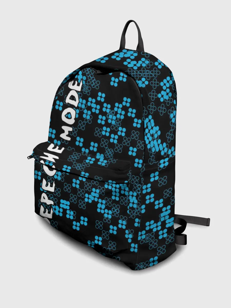 Рюкзак джинсовый / Depeche Mode