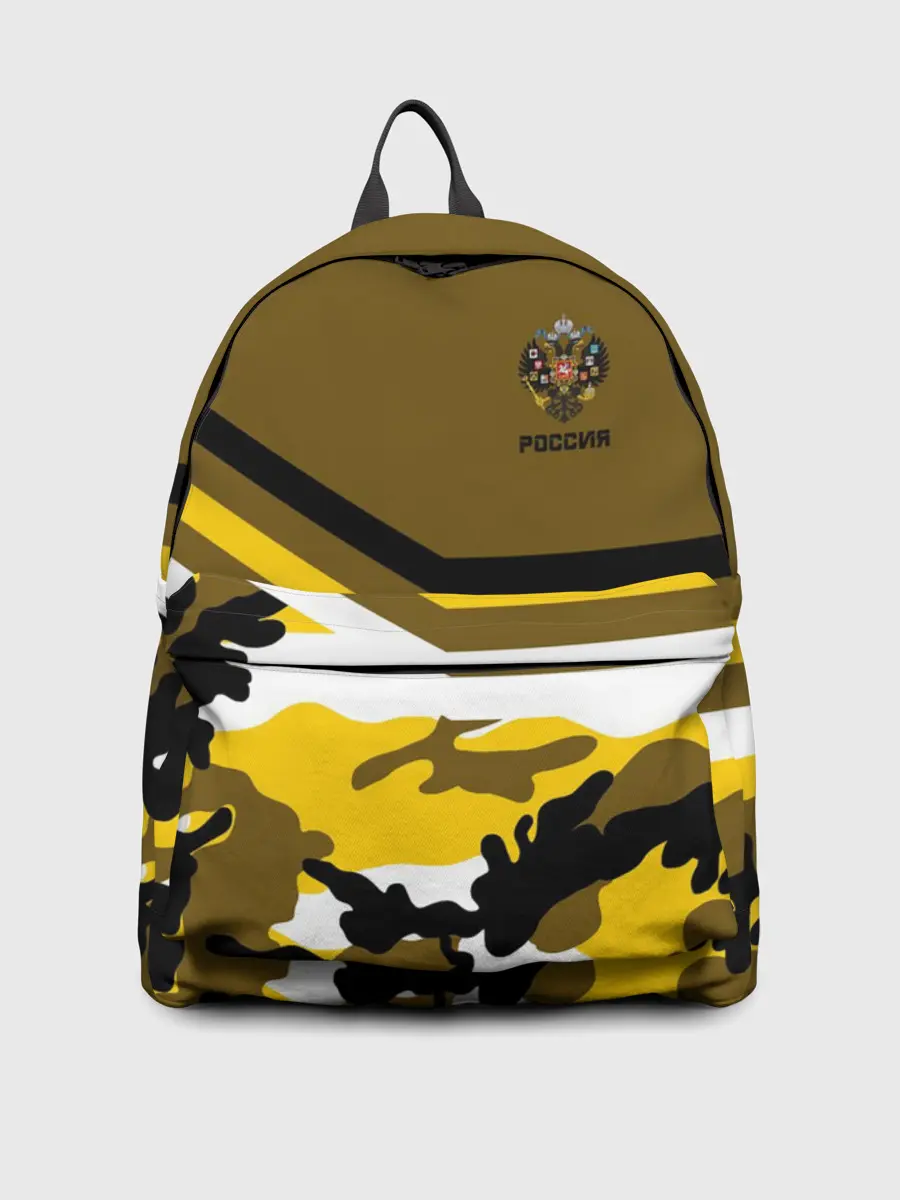 Рюкзак джинсовый / Камуфляж Российская Империя