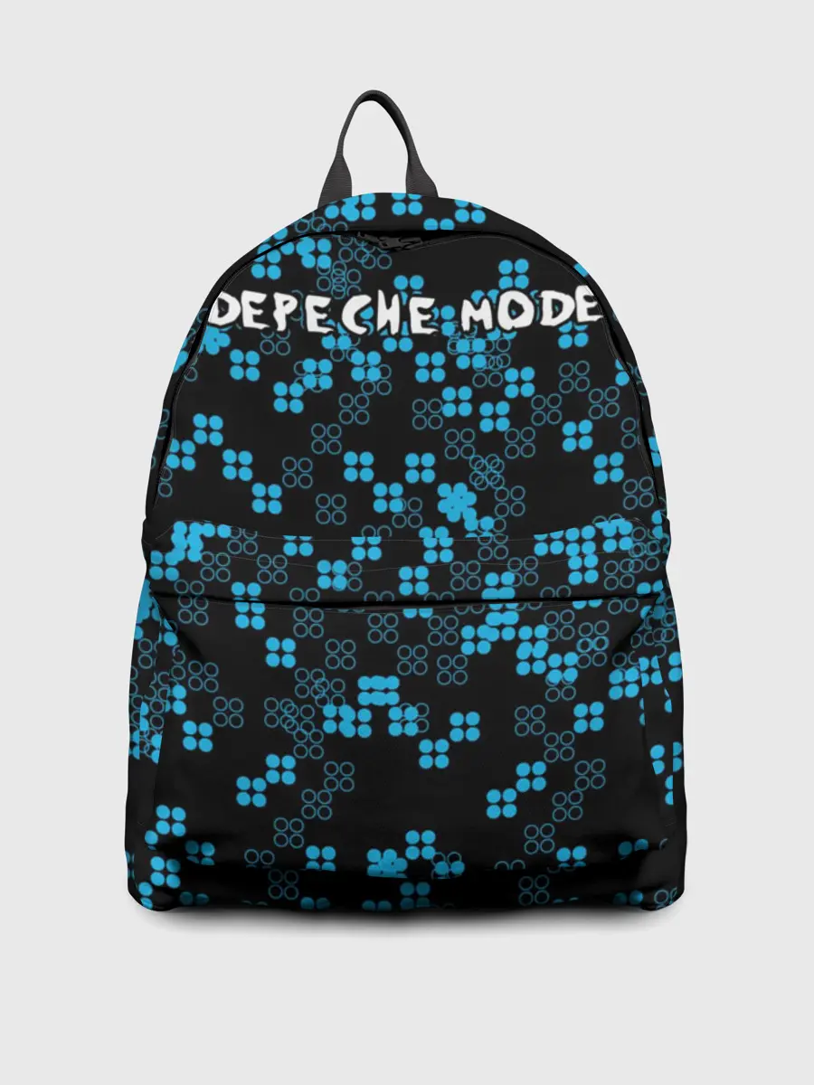 Рюкзак джинсовый / Depeche Mode