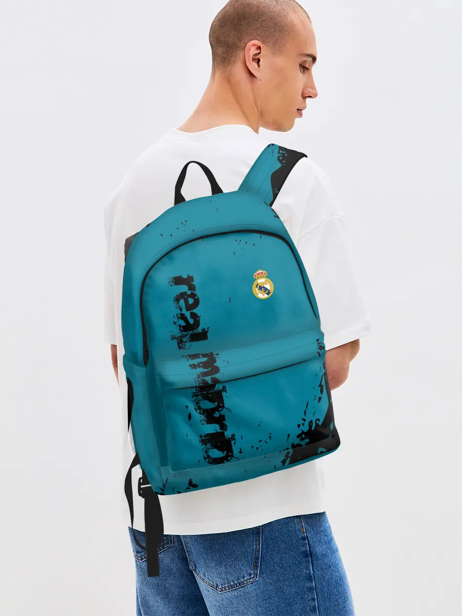 Рюкзак джинсовый / REAL MADRID