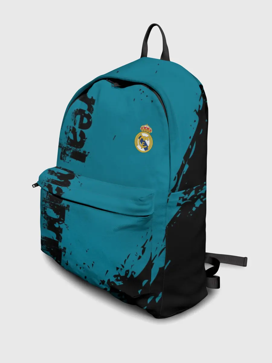 Рюкзак джинсовый / REAL MADRID